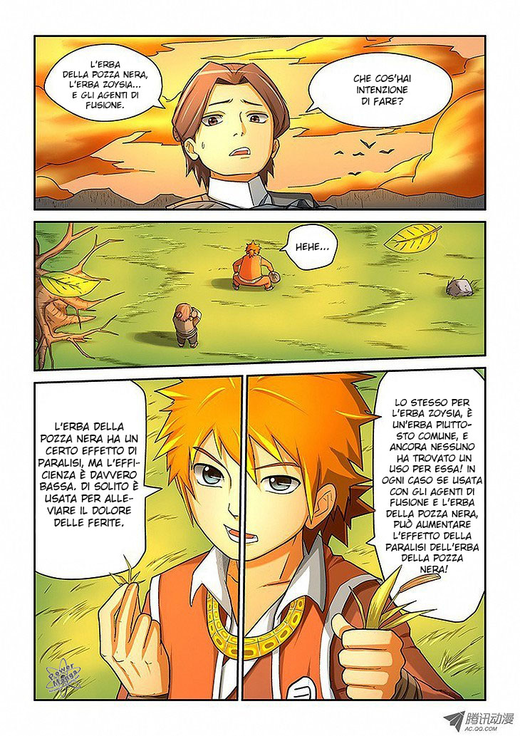 Read Tales of Demons and Gods IT Manga Online