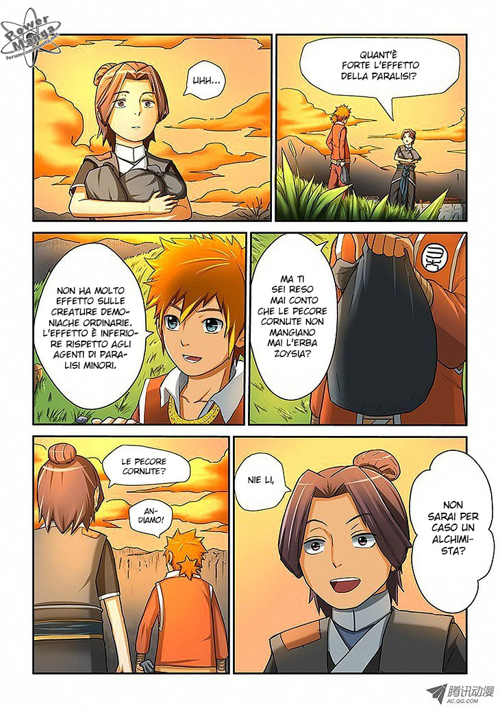 Read Tales of Demons and Gods IT Manga Online