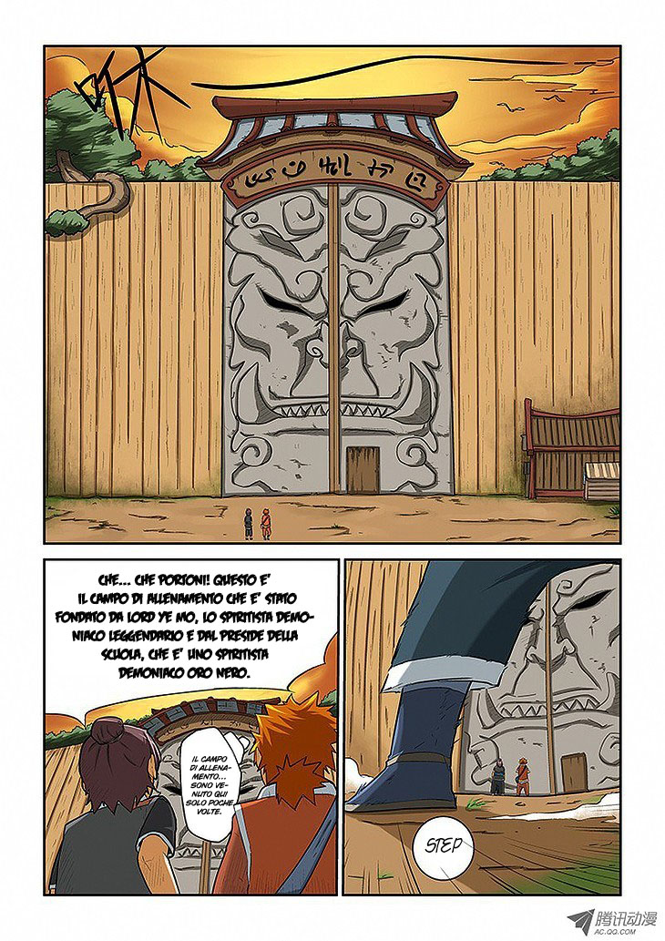 Read Tales of Demons and Gods IT Manga Online