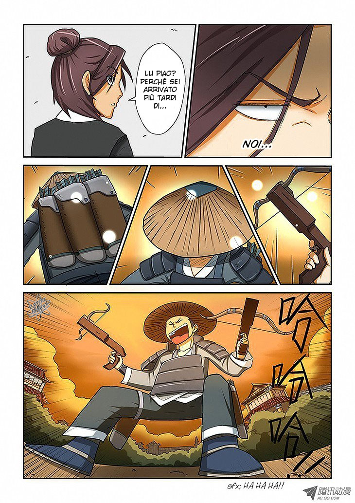 Read Tales of Demons and Gods IT Manga Online