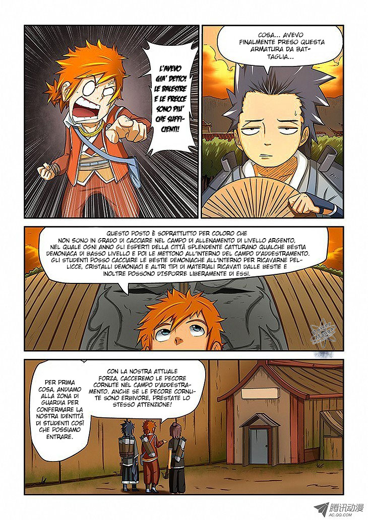 Read Tales of Demons and Gods IT Manga Online