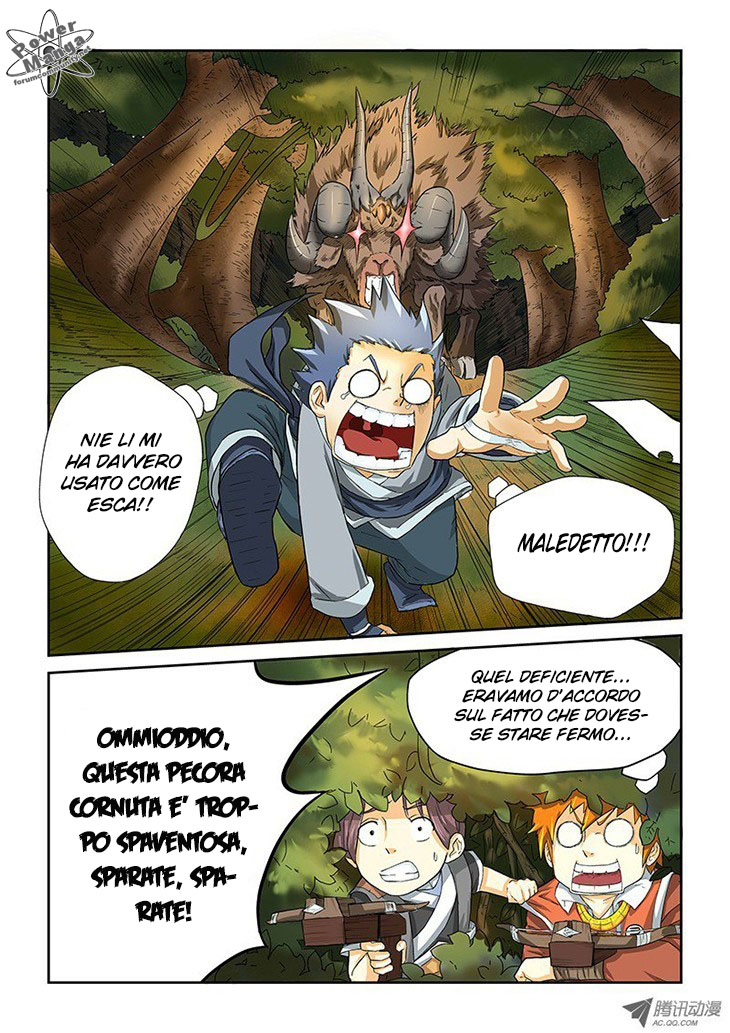 Read Tales of Demons and Gods IT Manga Online