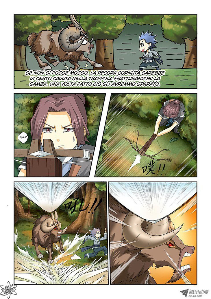 Read Tales of Demons and Gods IT Manga Online