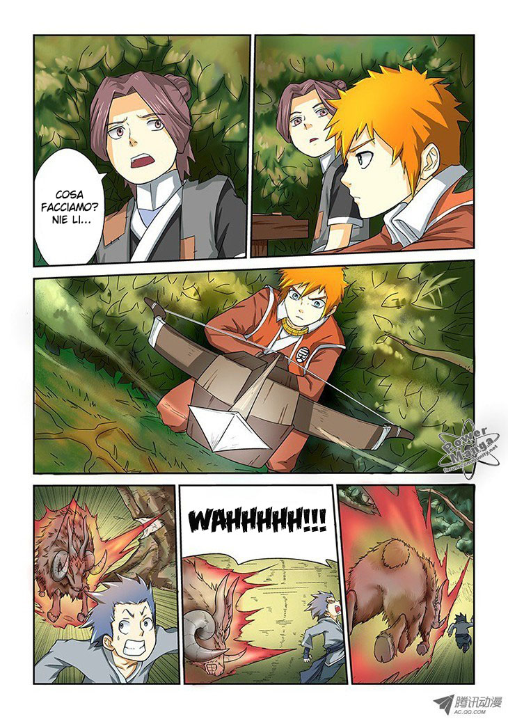Read Tales of Demons and Gods IT Manga Online