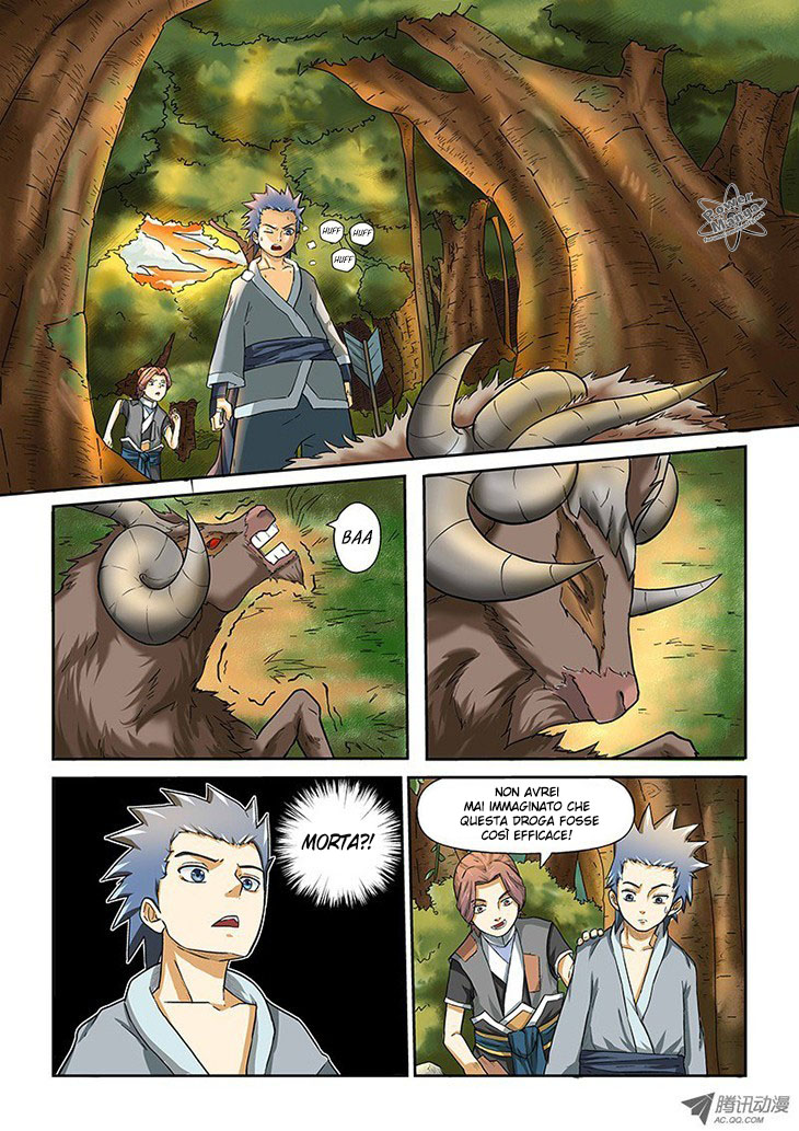 Read Tales of Demons and Gods IT Manga Online