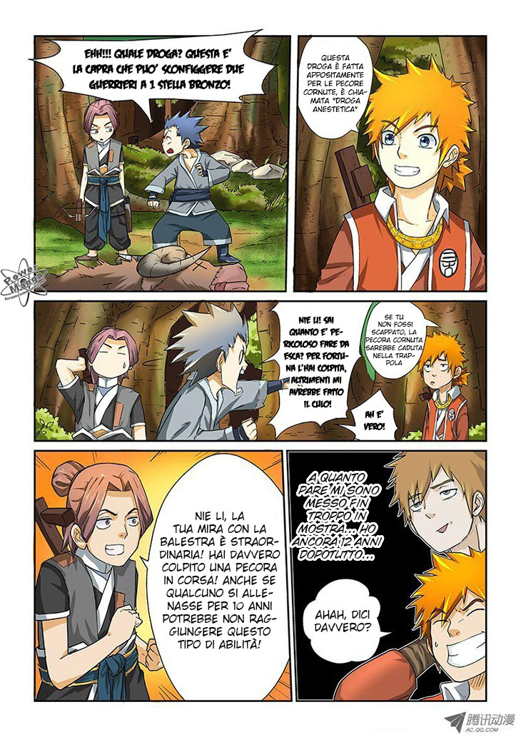 Read Tales of Demons and Gods IT Manga Online
