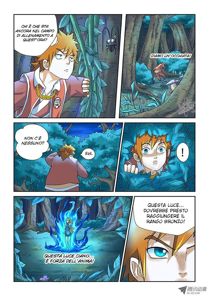 Read Tales of Demons and Gods IT Manga Online