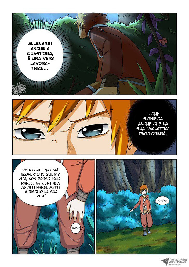 Read Tales of Demons and Gods IT Manga Online
