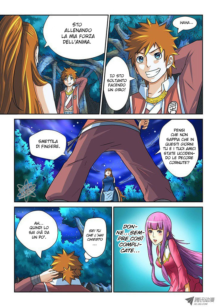 Read Tales of Demons and Gods IT Manga Online