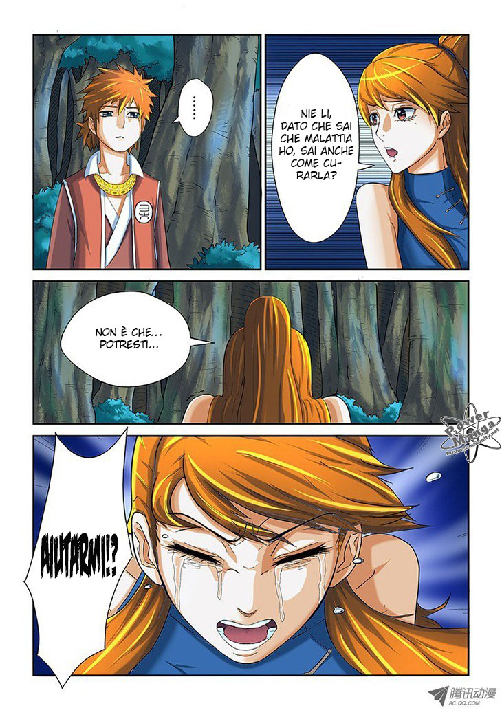 Read Tales of Demons and Gods IT Manga Online