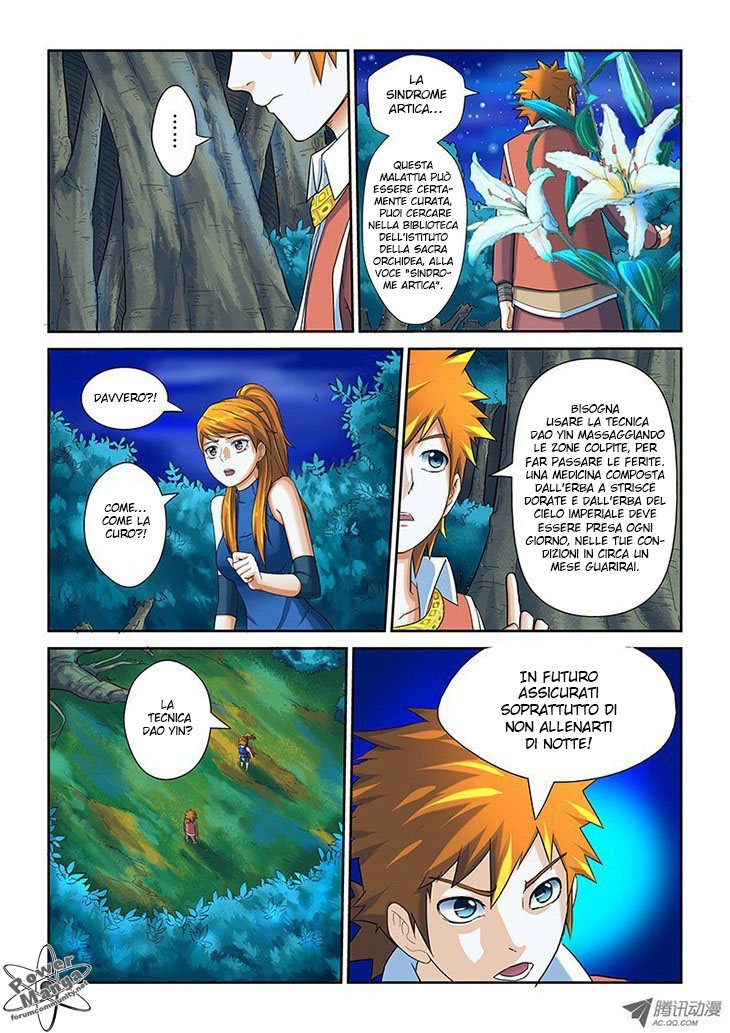 Read Tales of Demons and Gods IT Manga Online