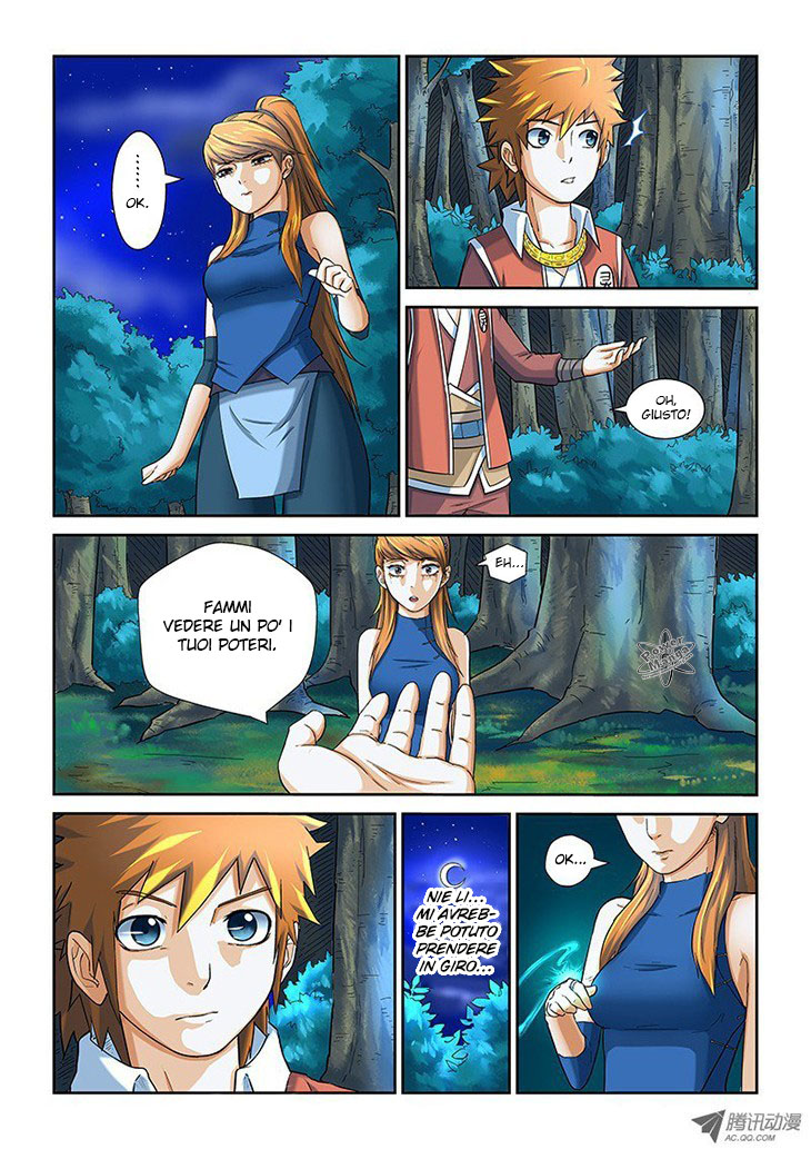 Read Tales of Demons and Gods IT Manga Online