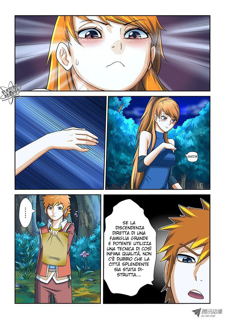 Read Tales of Demons and Gods IT Manga Online