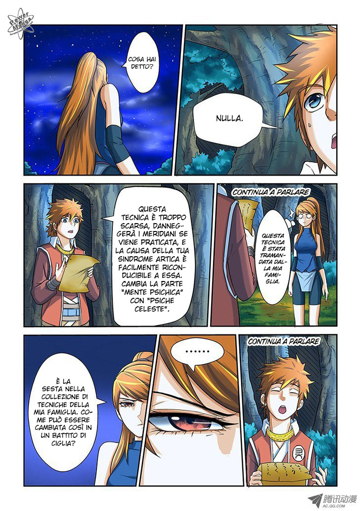 Read Tales of Demons and Gods IT Manga Online
