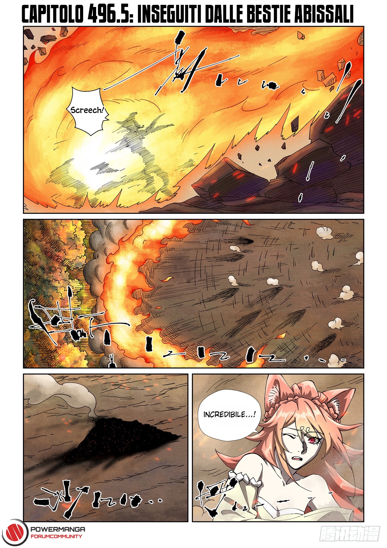 Read Tales of Demons and Gods IT Manga Online