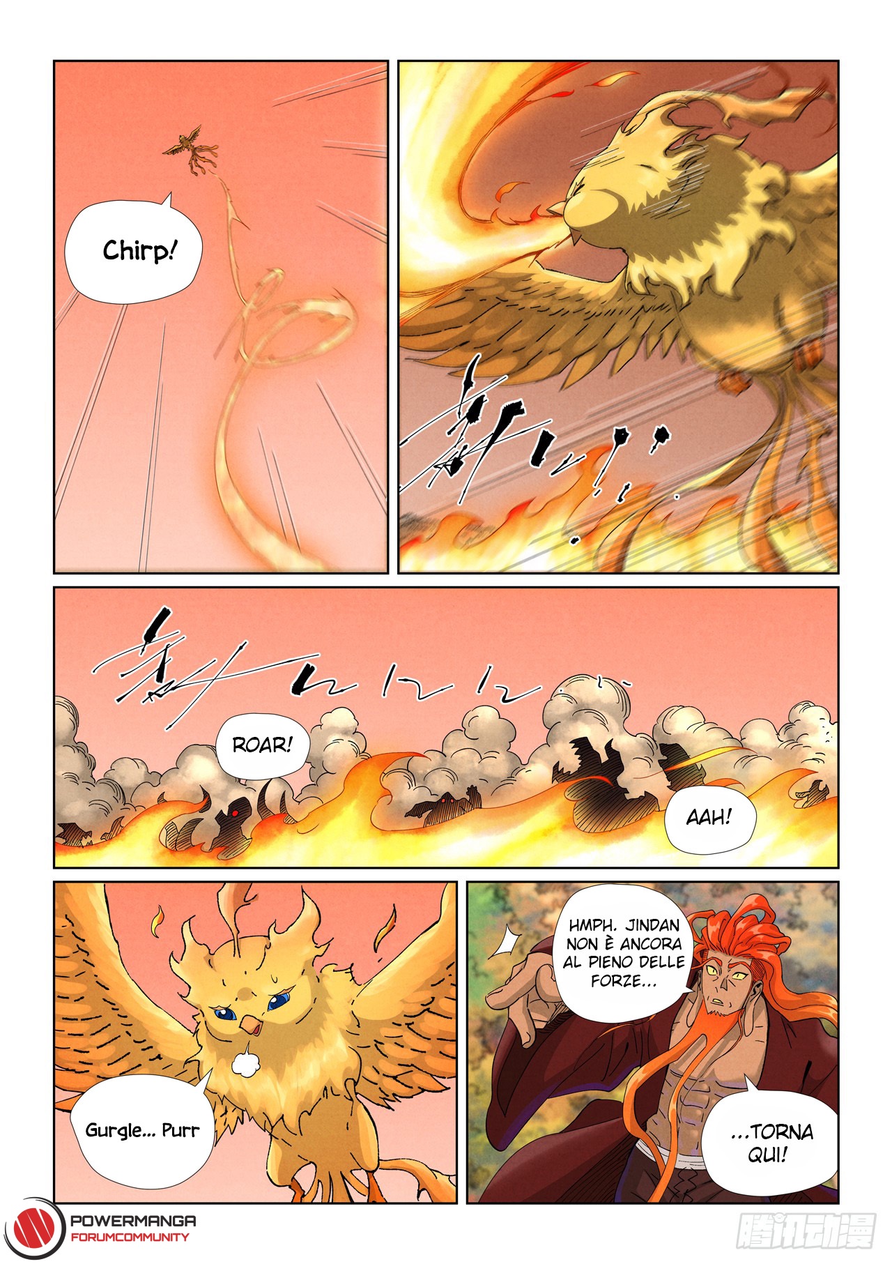 Read Tales of Demons and Gods IT Manga Online