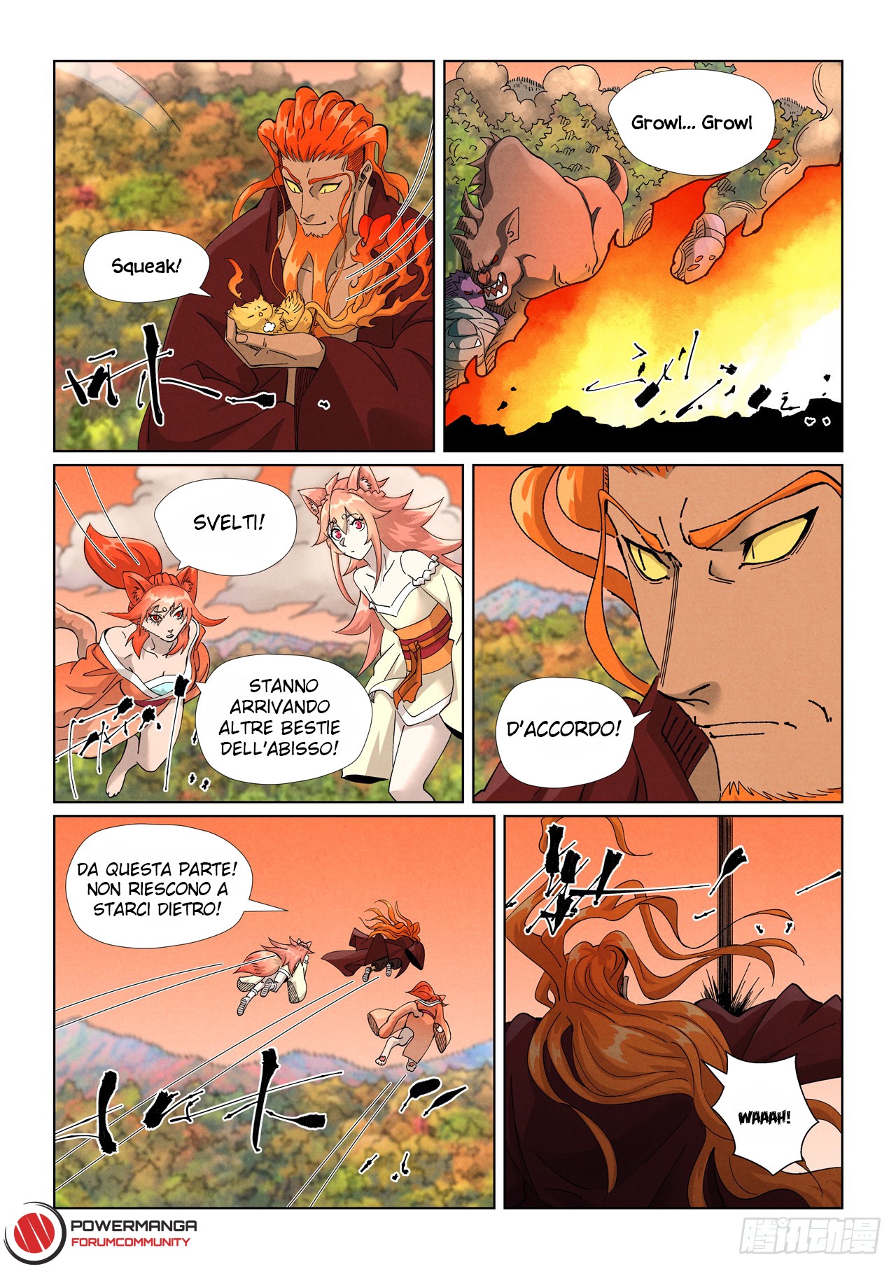 Read Tales of Demons and Gods IT Manga Online