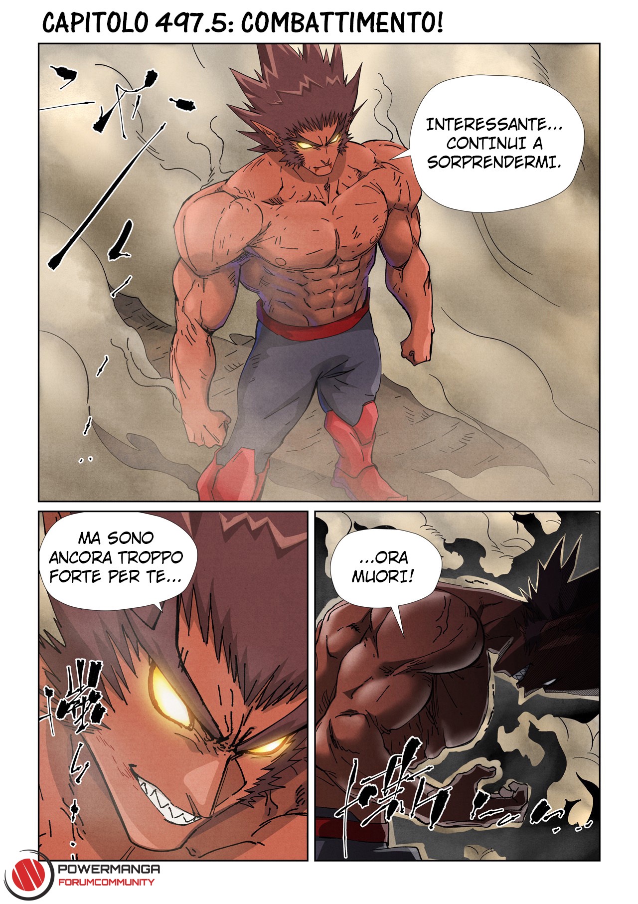 Read Tales of Demons and Gods IT Manga Online