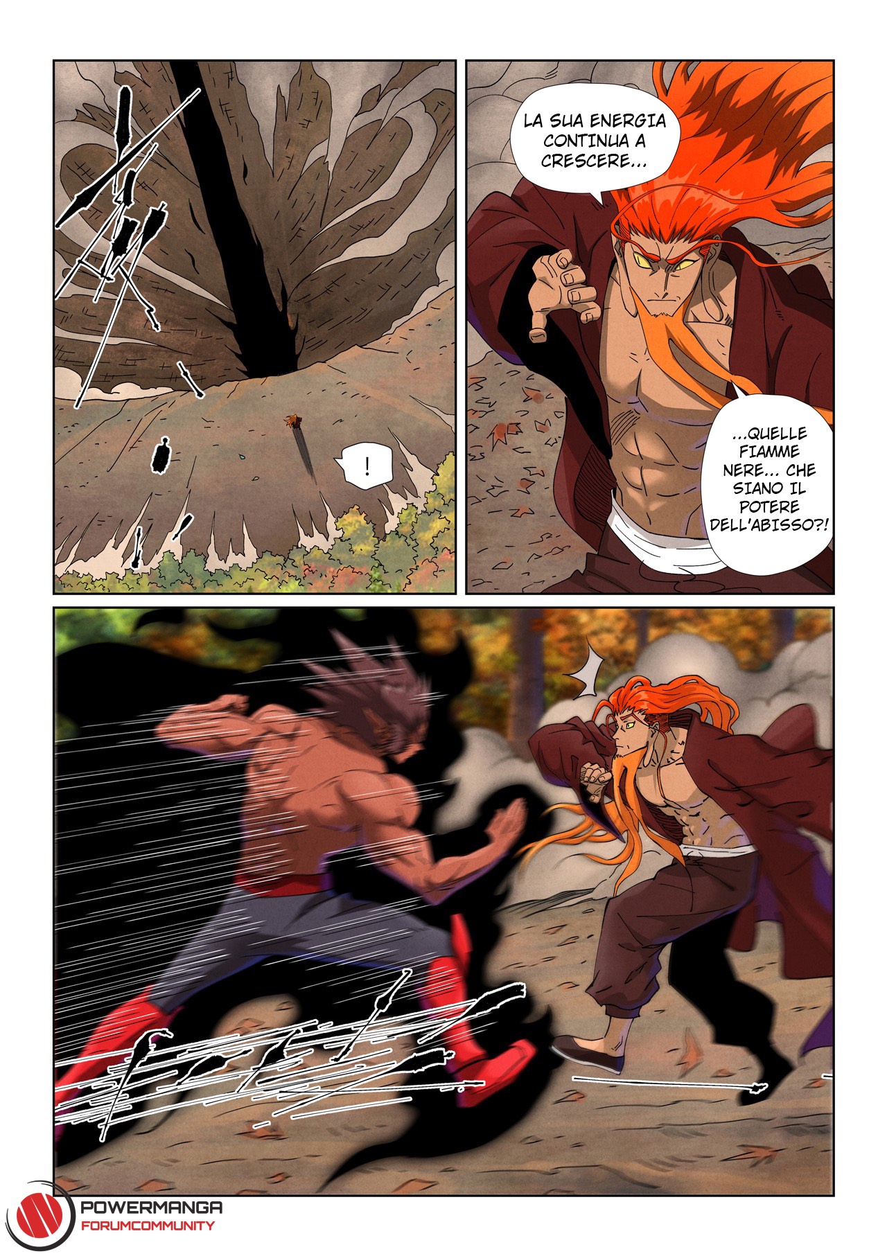 Read Tales of Demons and Gods IT Manga Online