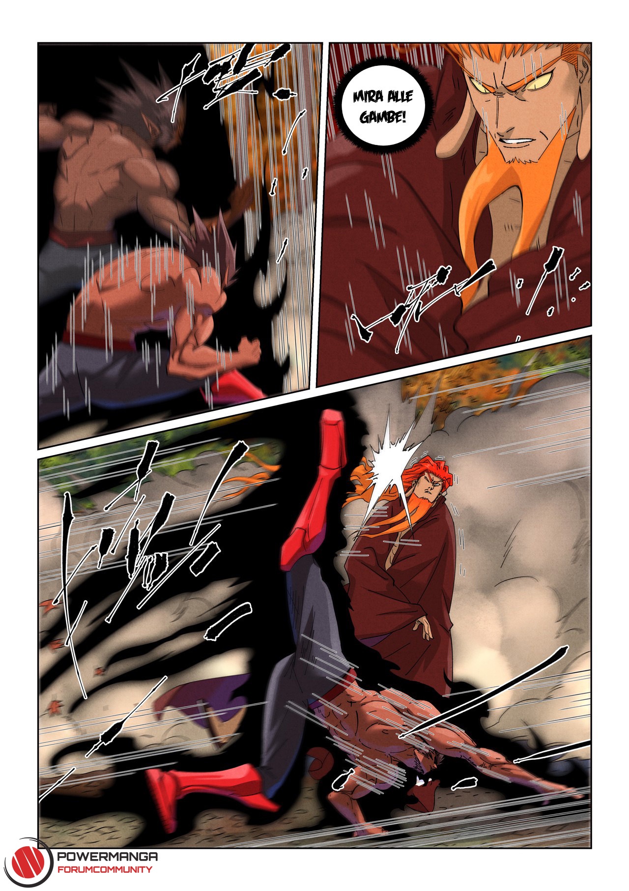 Read Tales of Demons and Gods IT Manga Online