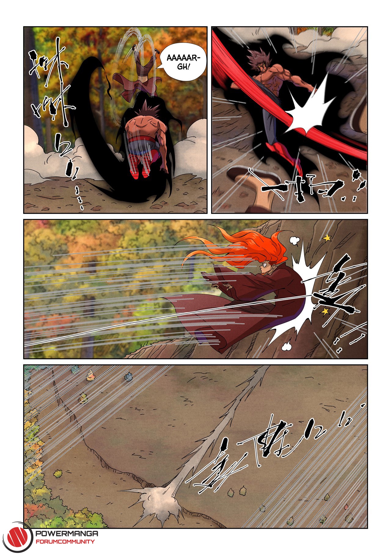 Read Tales of Demons and Gods IT Manga Online