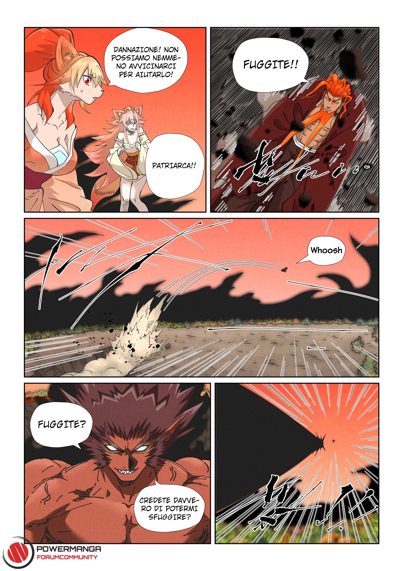 Read Tales of Demons and Gods IT Manga Online