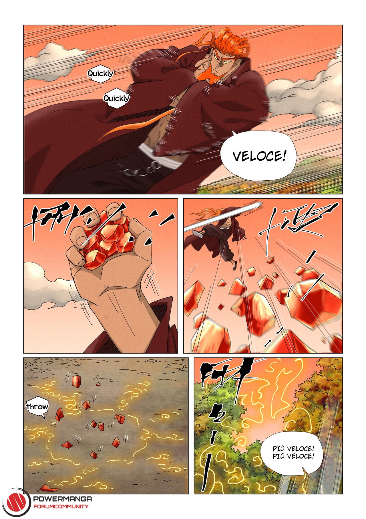 Read Tales of Demons and Gods IT Manga Online