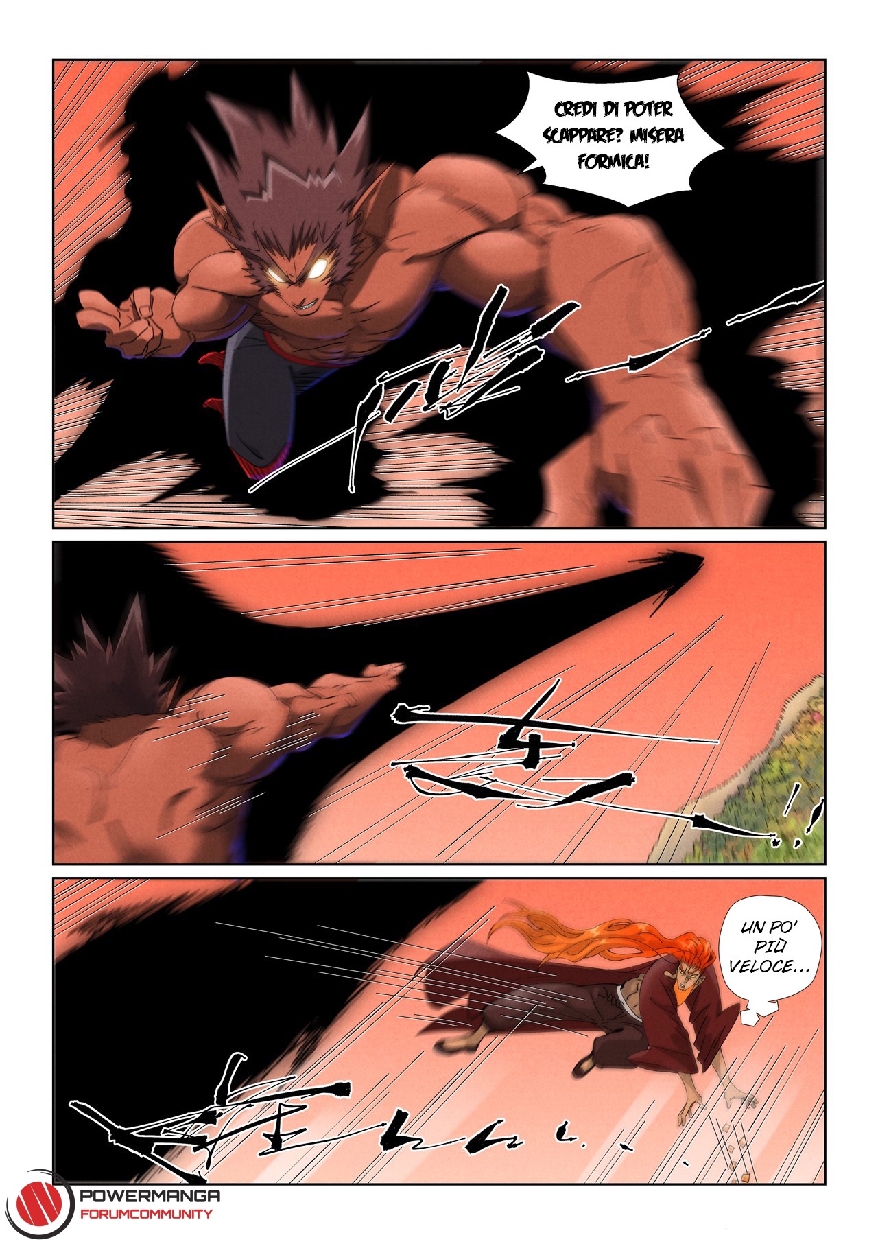 Read Tales of Demons and Gods IT Manga Online