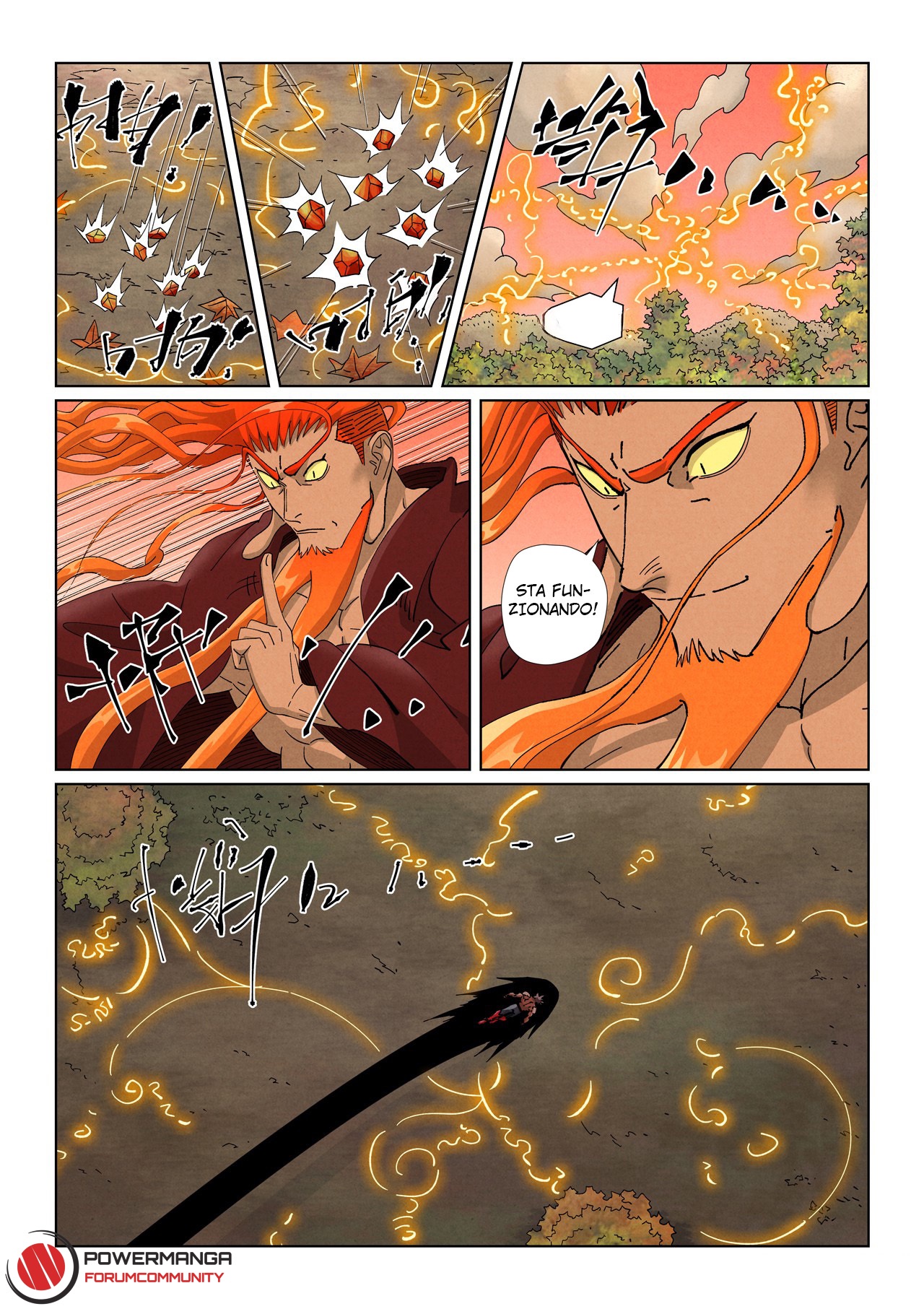 Read Tales of Demons and Gods IT Manga Online