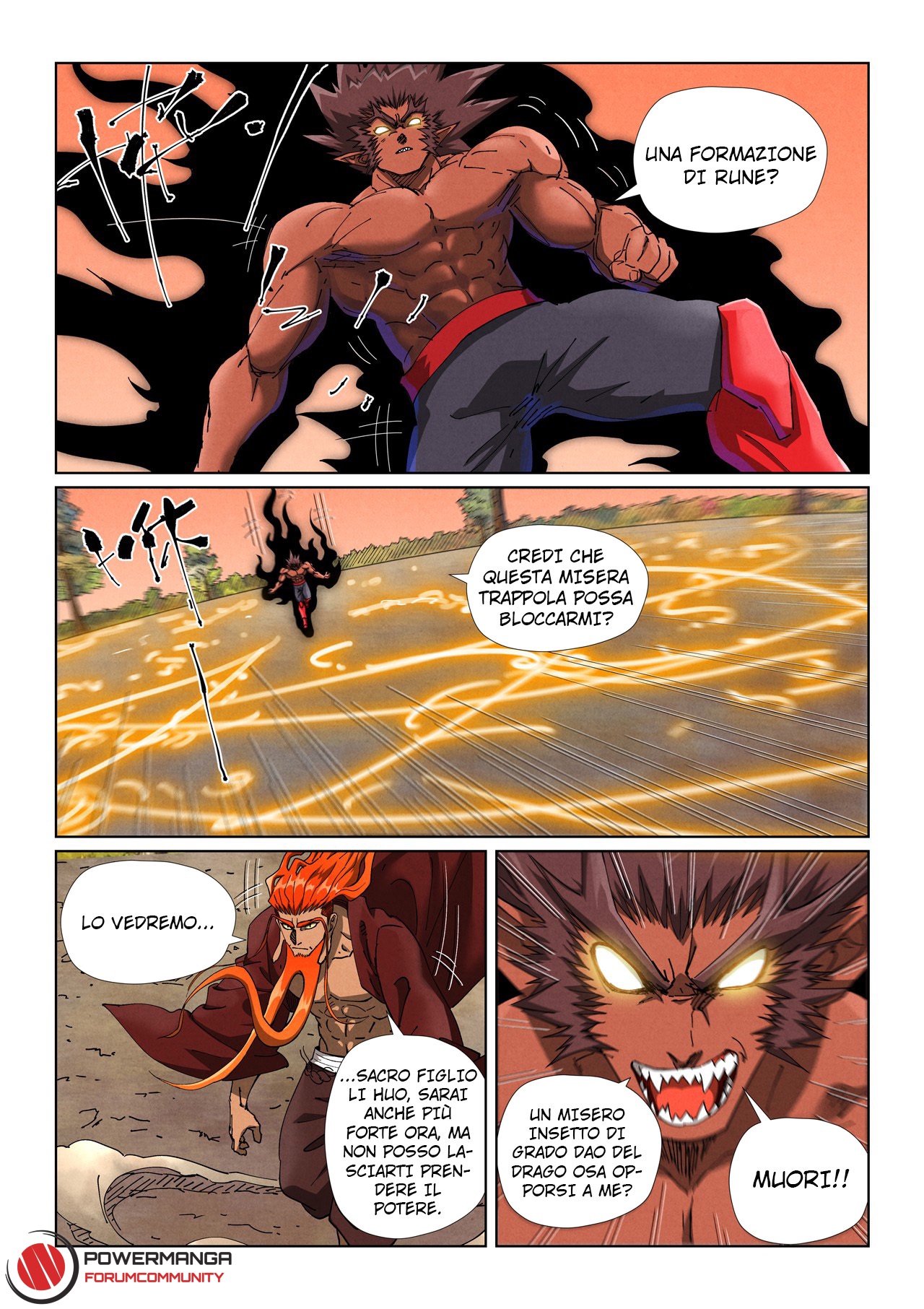 Read Tales of Demons and Gods IT Manga Online