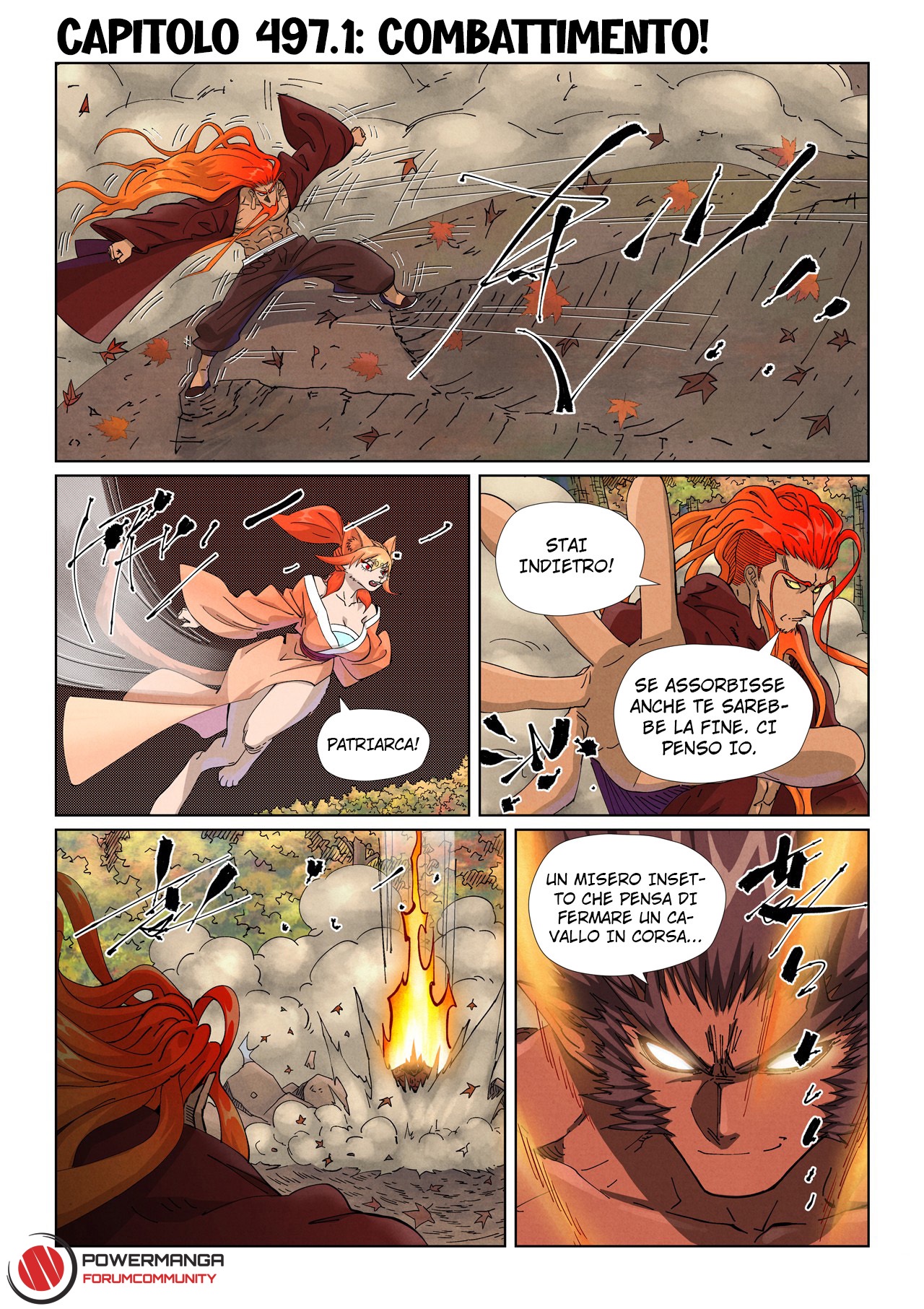 Read Tales of Demons and Gods IT Manga Online