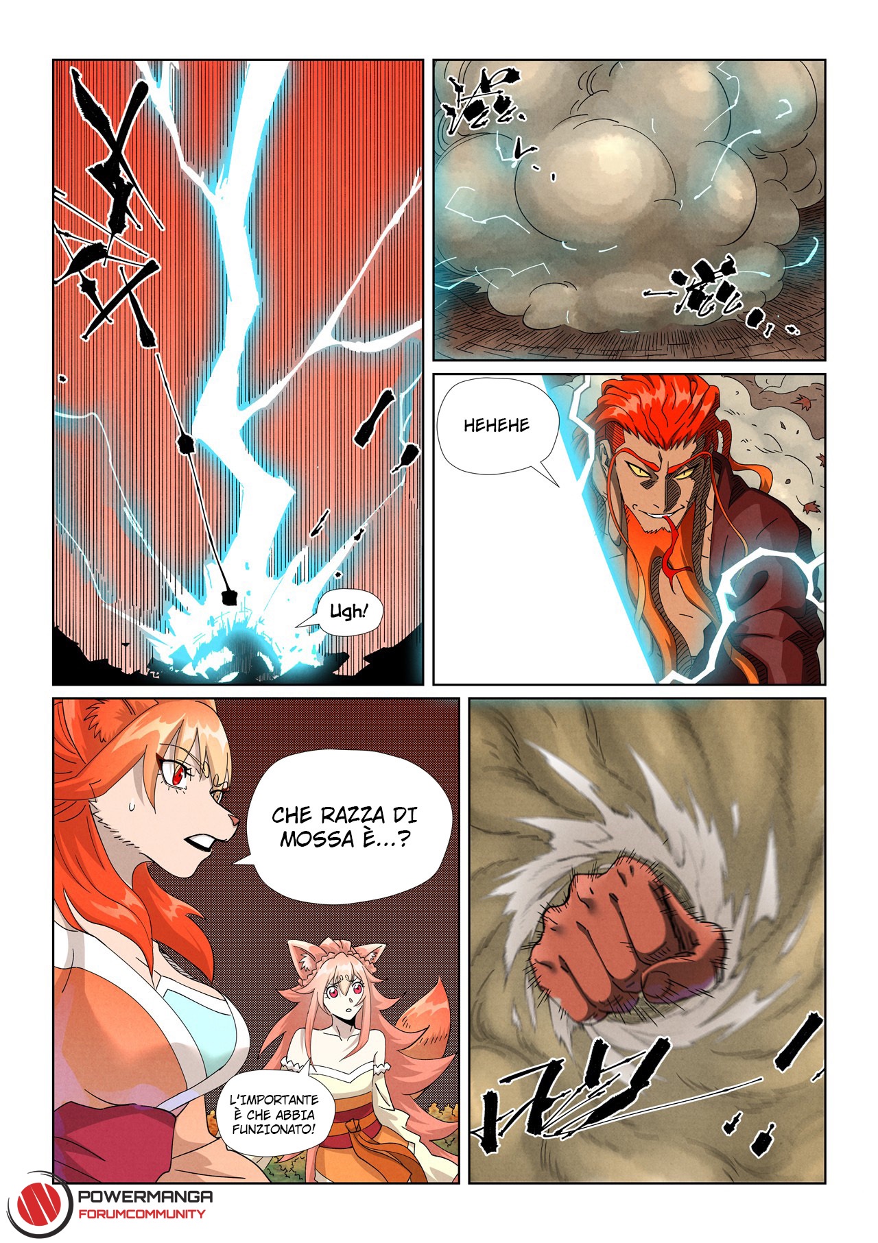 Read Tales of Demons and Gods IT Manga Online