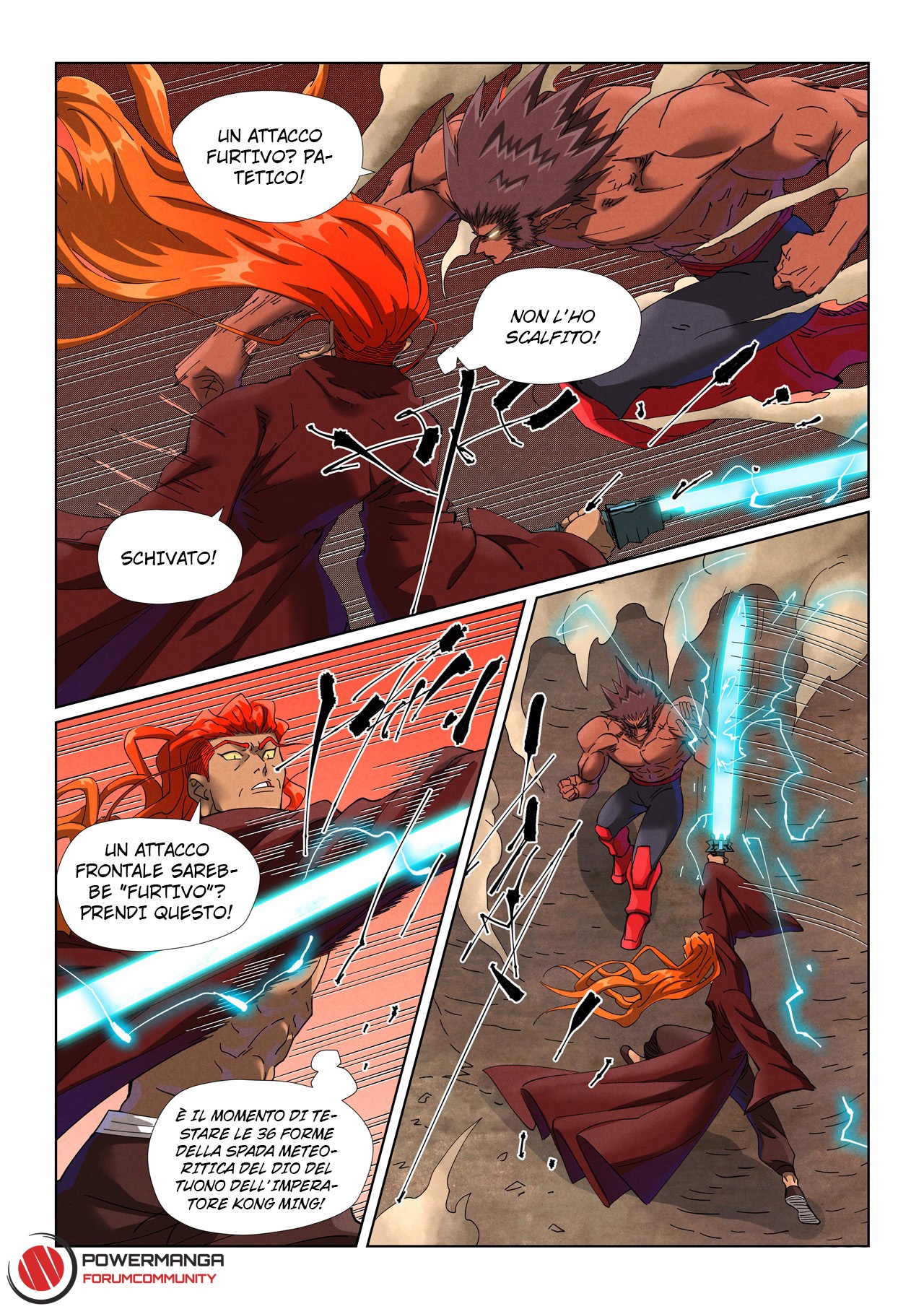 Read Tales of Demons and Gods IT Manga Online