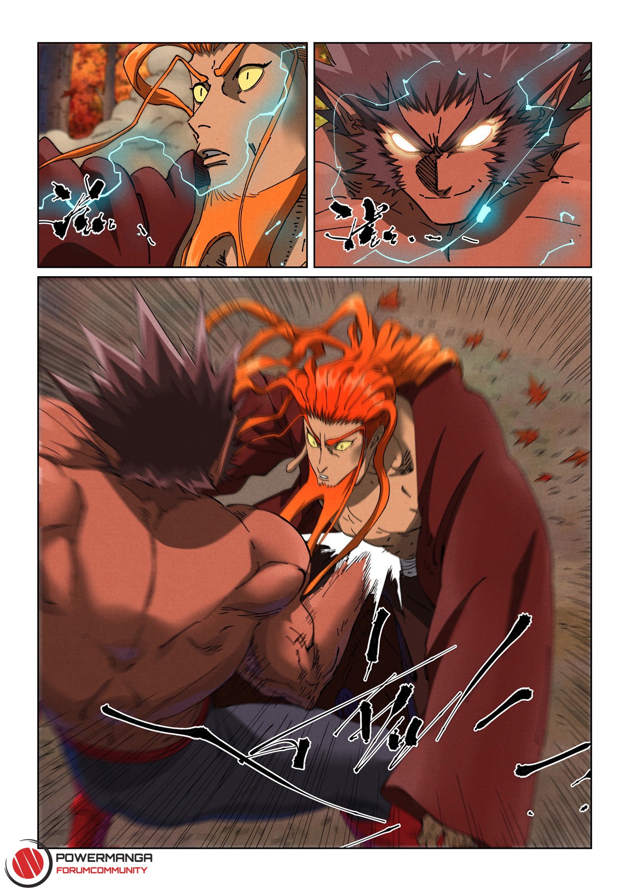 Read Tales of Demons and Gods IT Manga Online