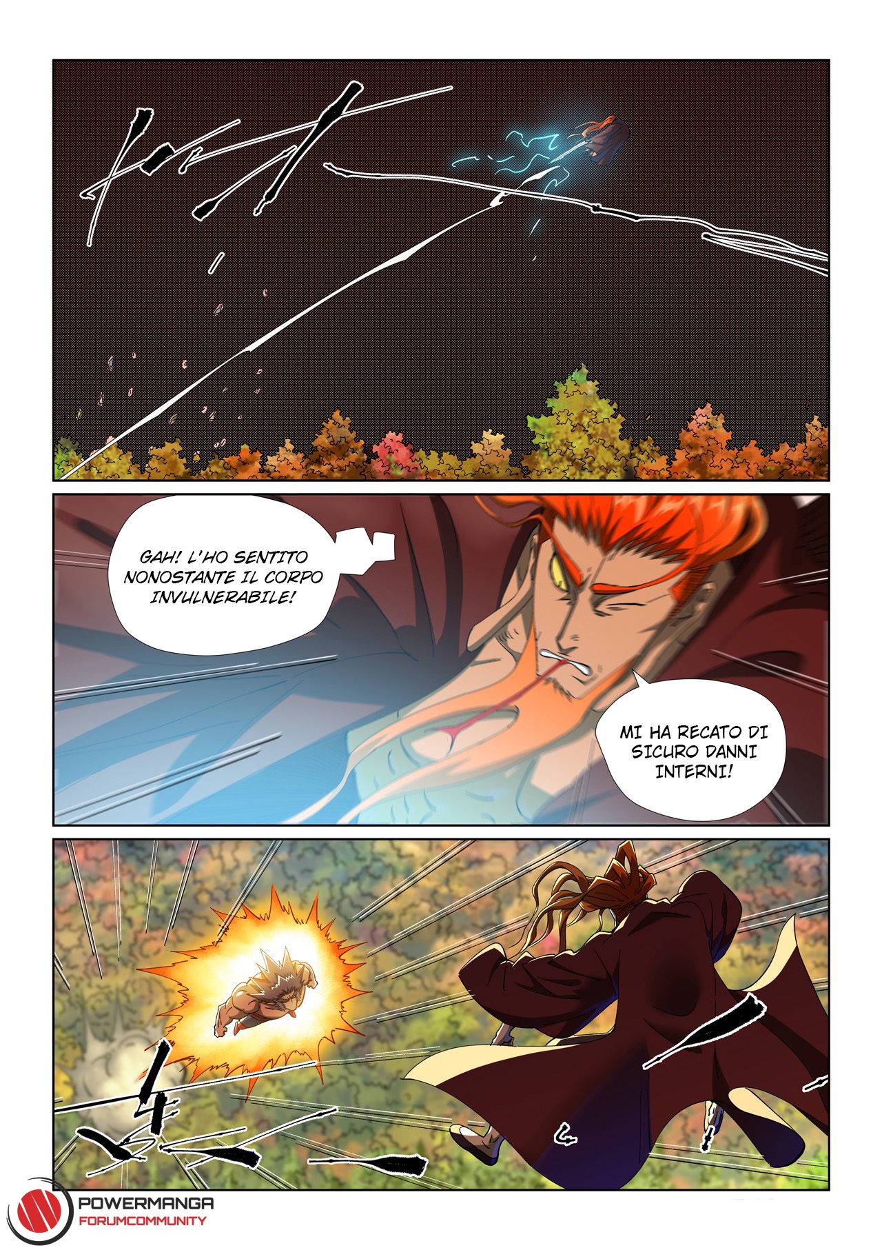 Read Tales of Demons and Gods IT Manga Online
