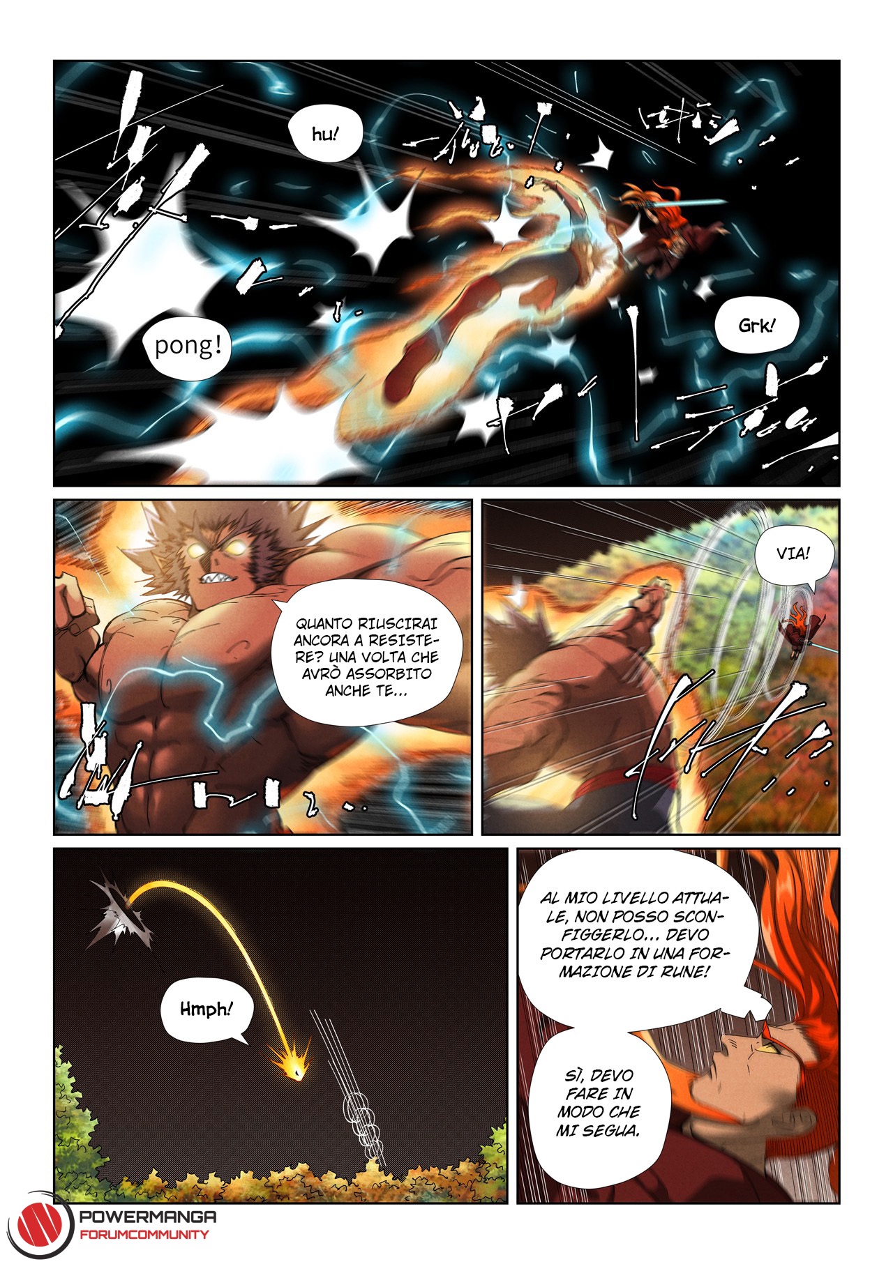 Read Tales of Demons and Gods IT Manga Online