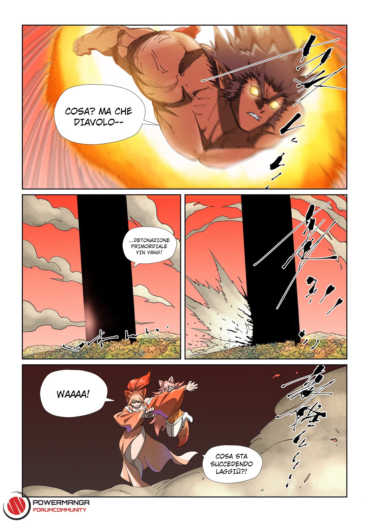 Read Tales of Demons and Gods IT Manga Online