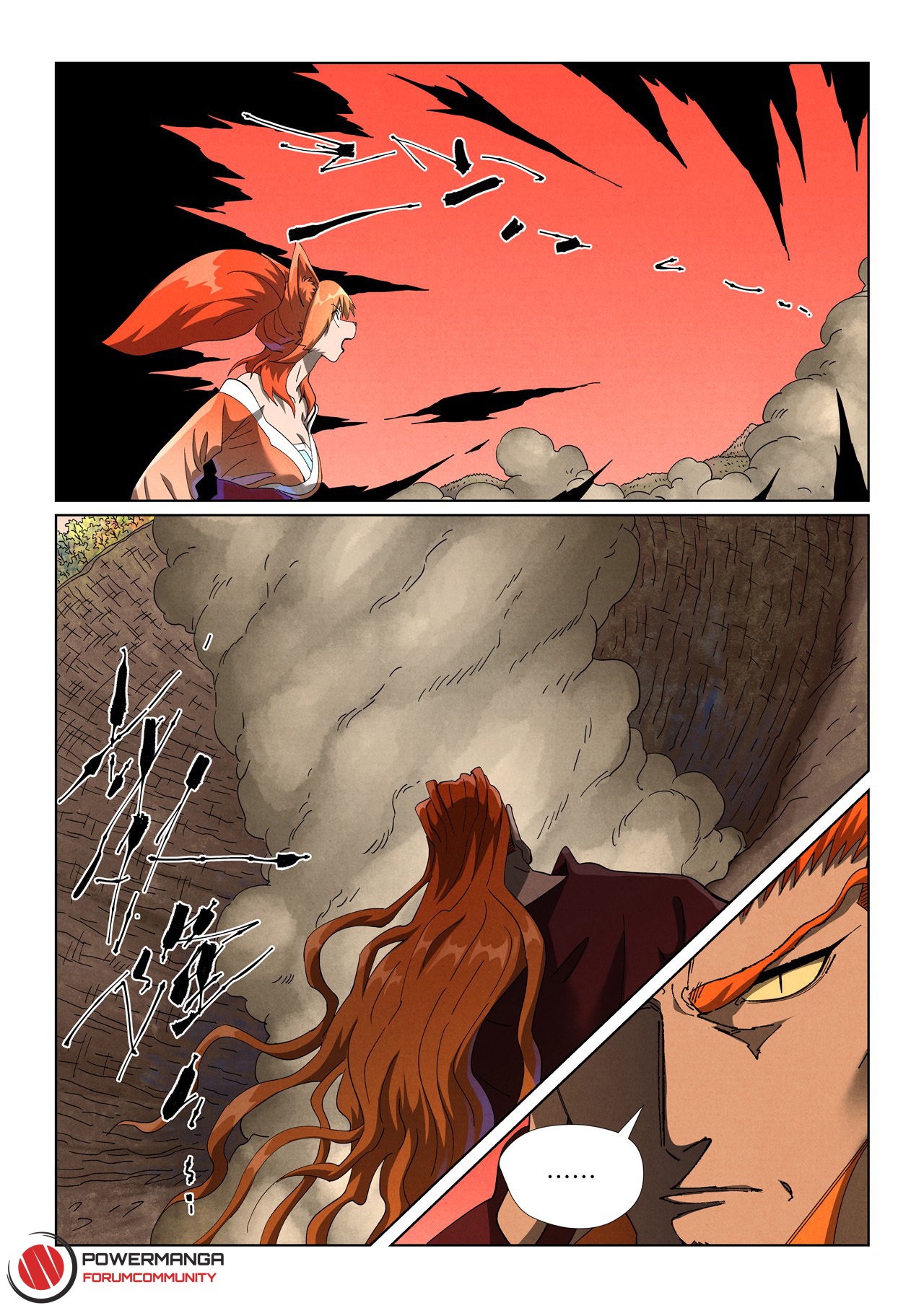 Read Tales of Demons and Gods IT Manga Online