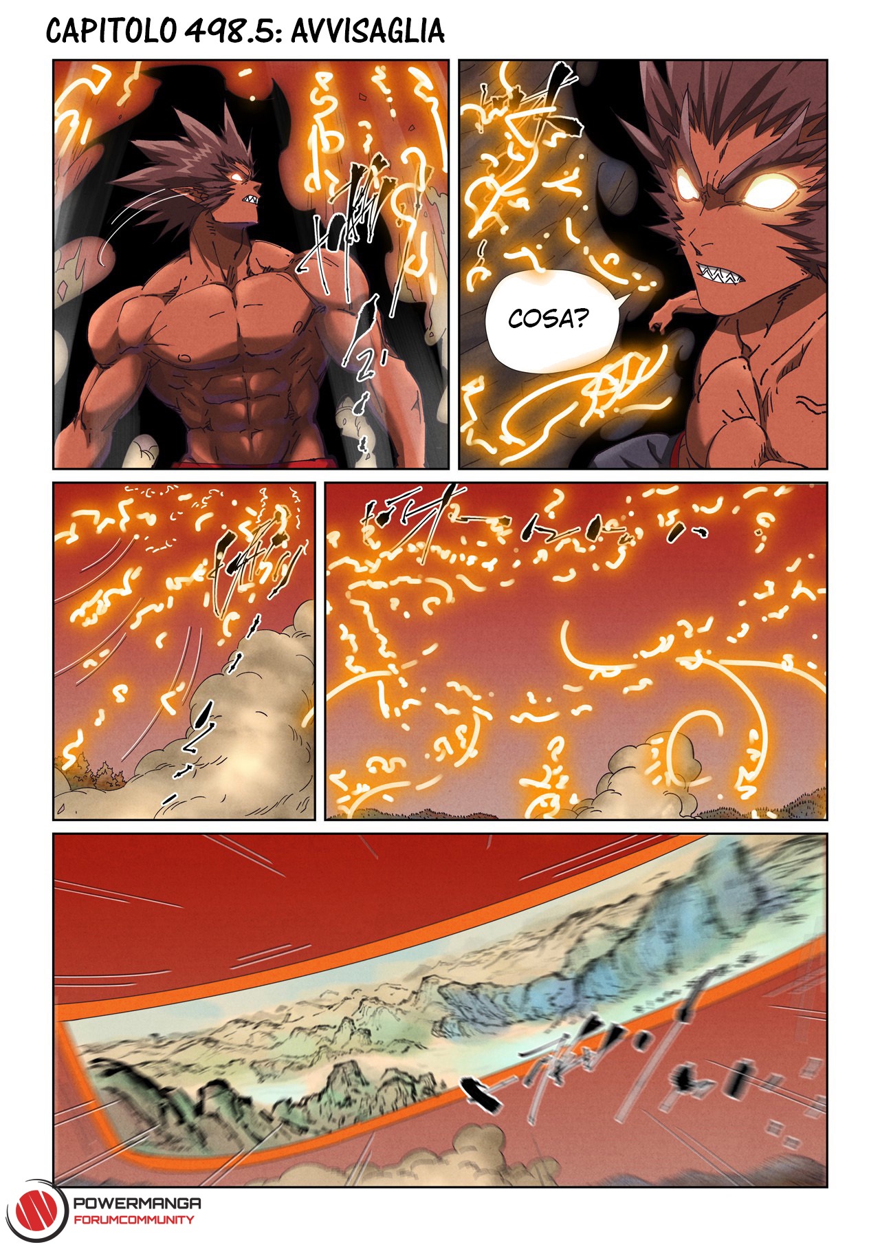 Read Tales of Demons and Gods IT Manga Online