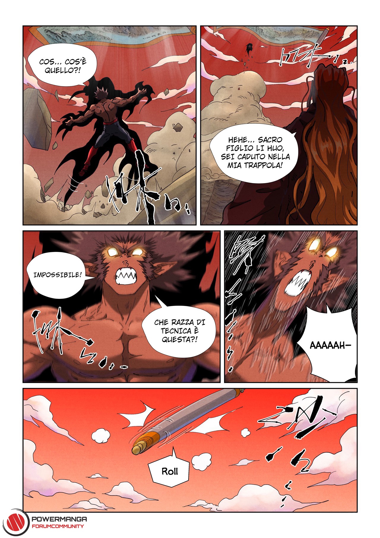Read Tales of Demons and Gods IT Manga Online