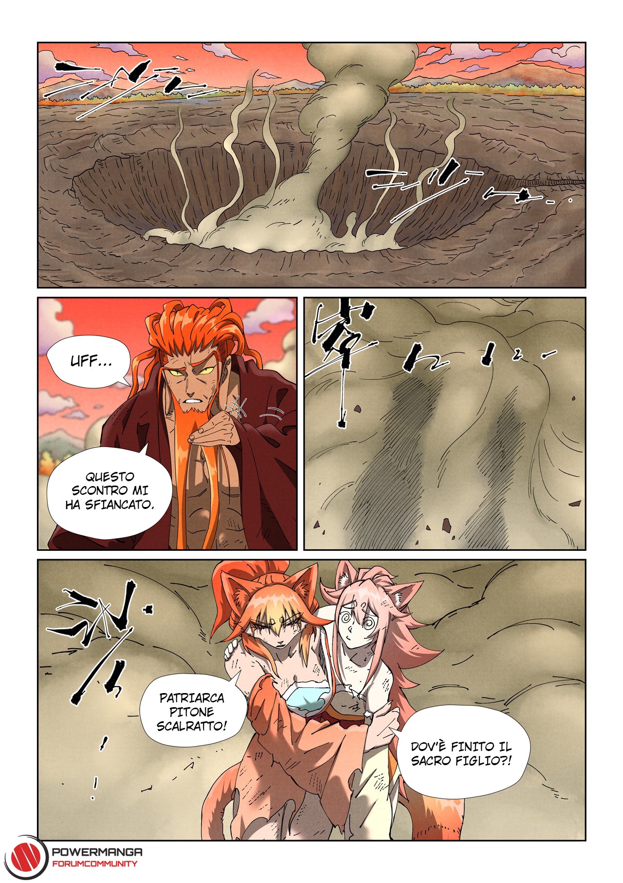 Read Tales of Demons and Gods IT Manga Online