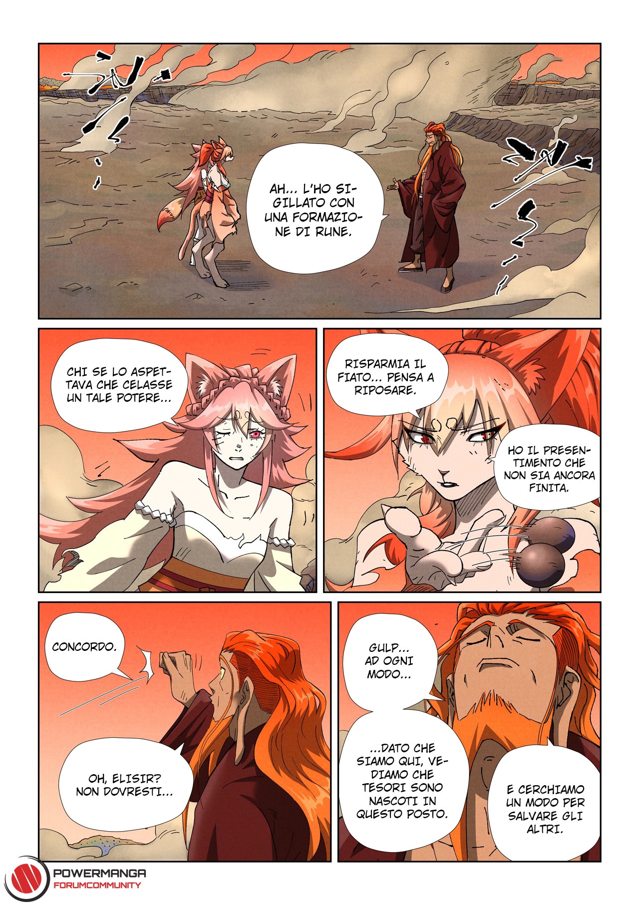 Read Tales of Demons and Gods IT Manga Online