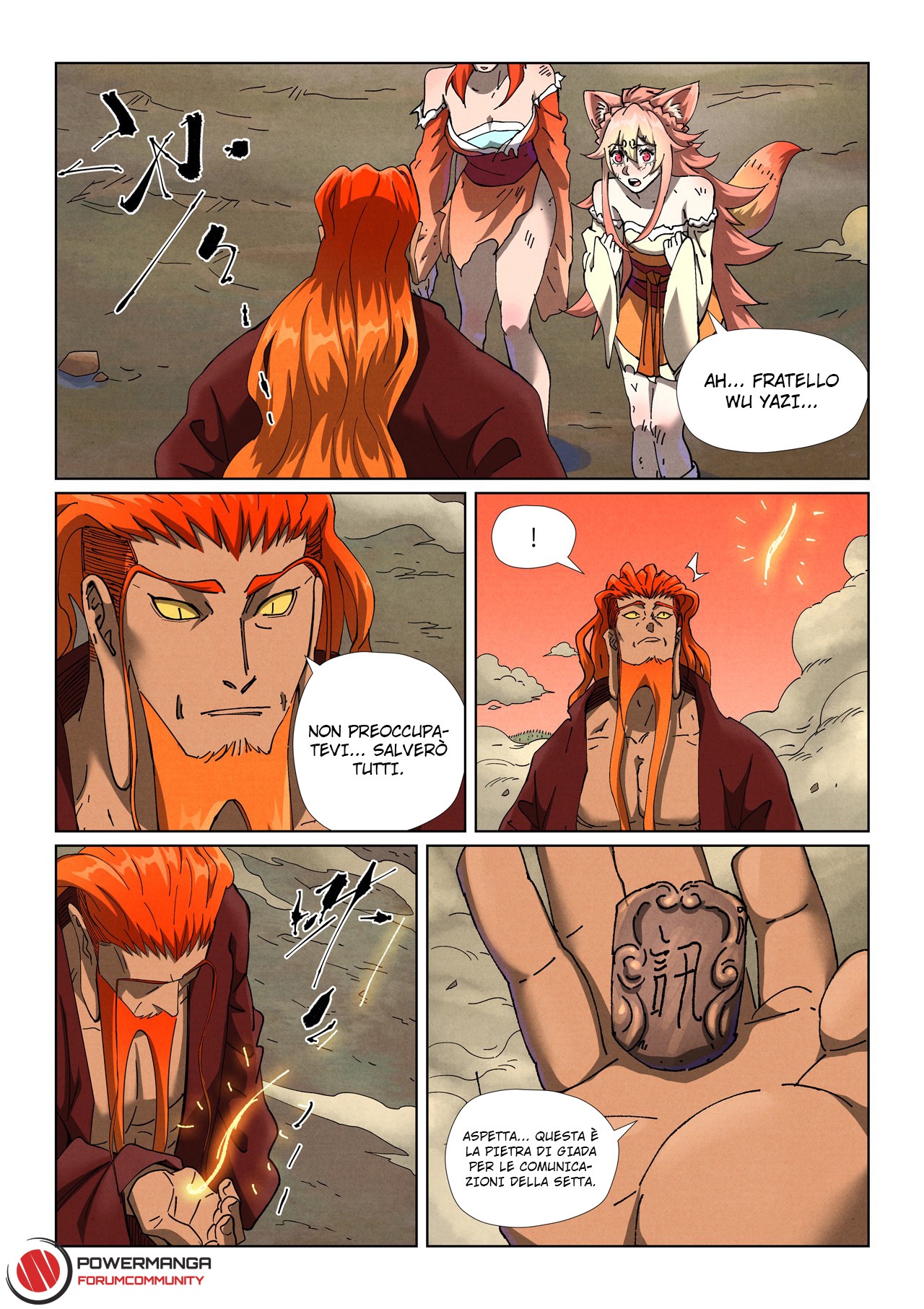 Read Tales of Demons and Gods IT Manga Online