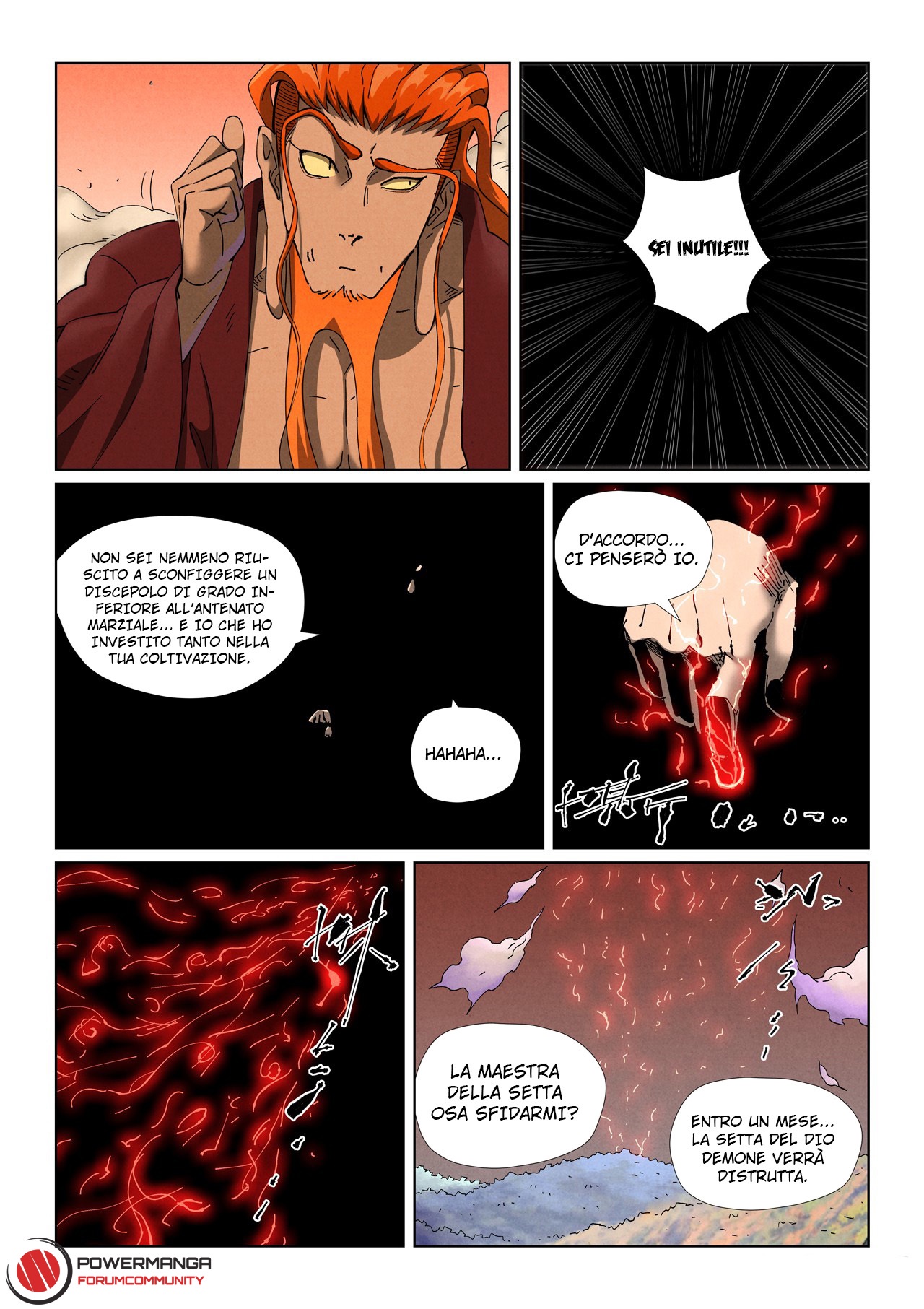 Read Tales of Demons and Gods IT Manga Online
