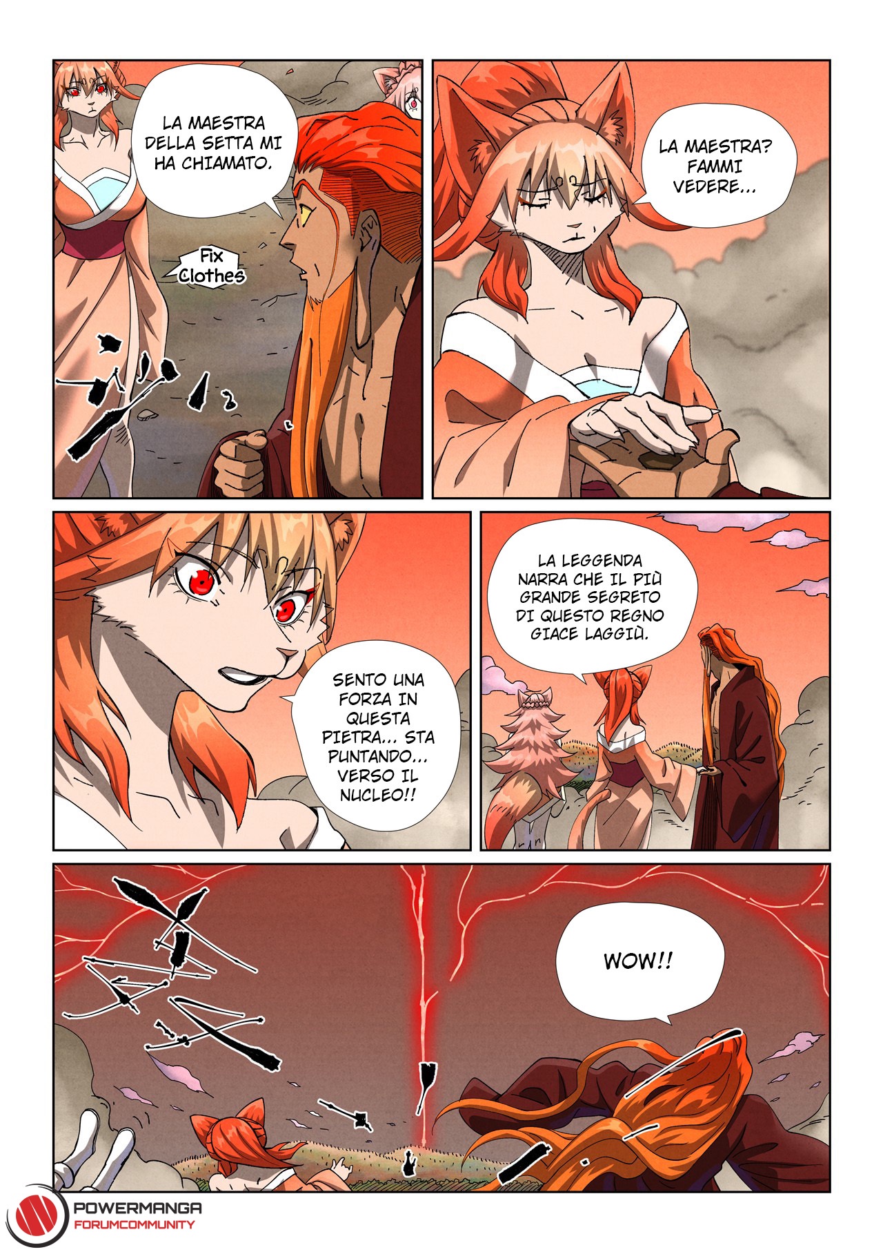 Read Tales of Demons and Gods IT Manga Online