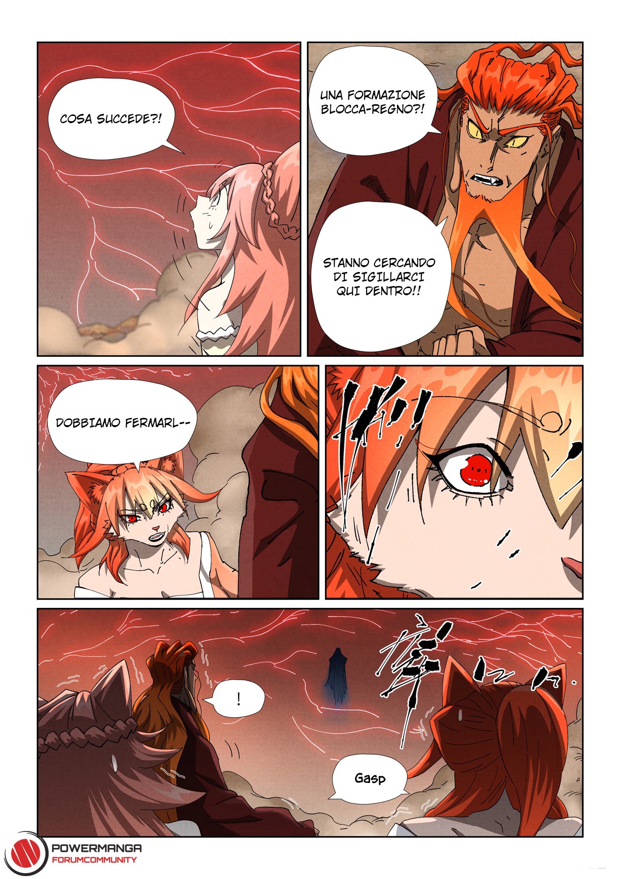 Read Tales of Demons and Gods IT Manga Online