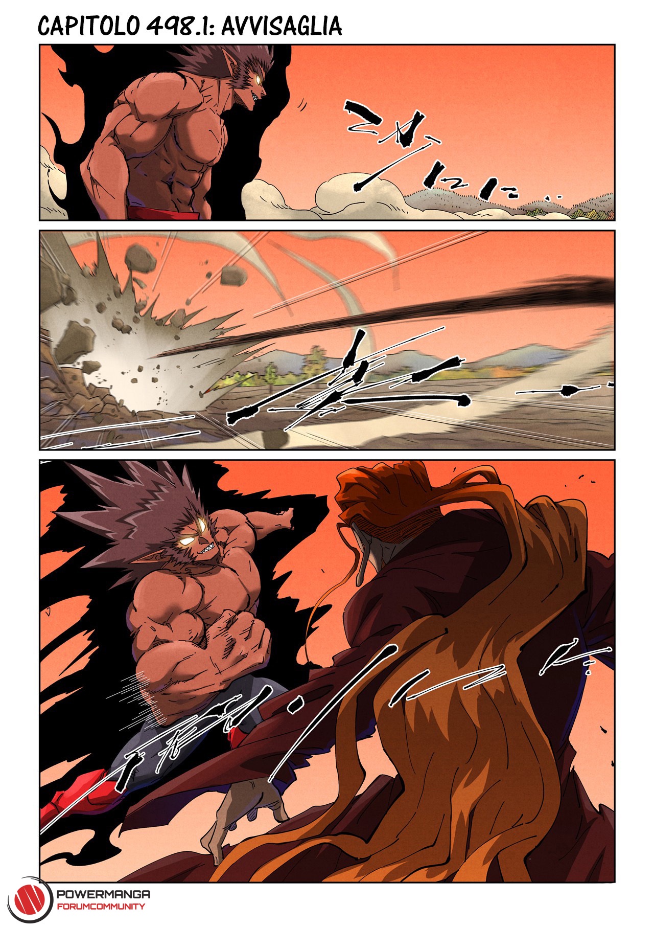 Read Tales of Demons and Gods IT Manga Online