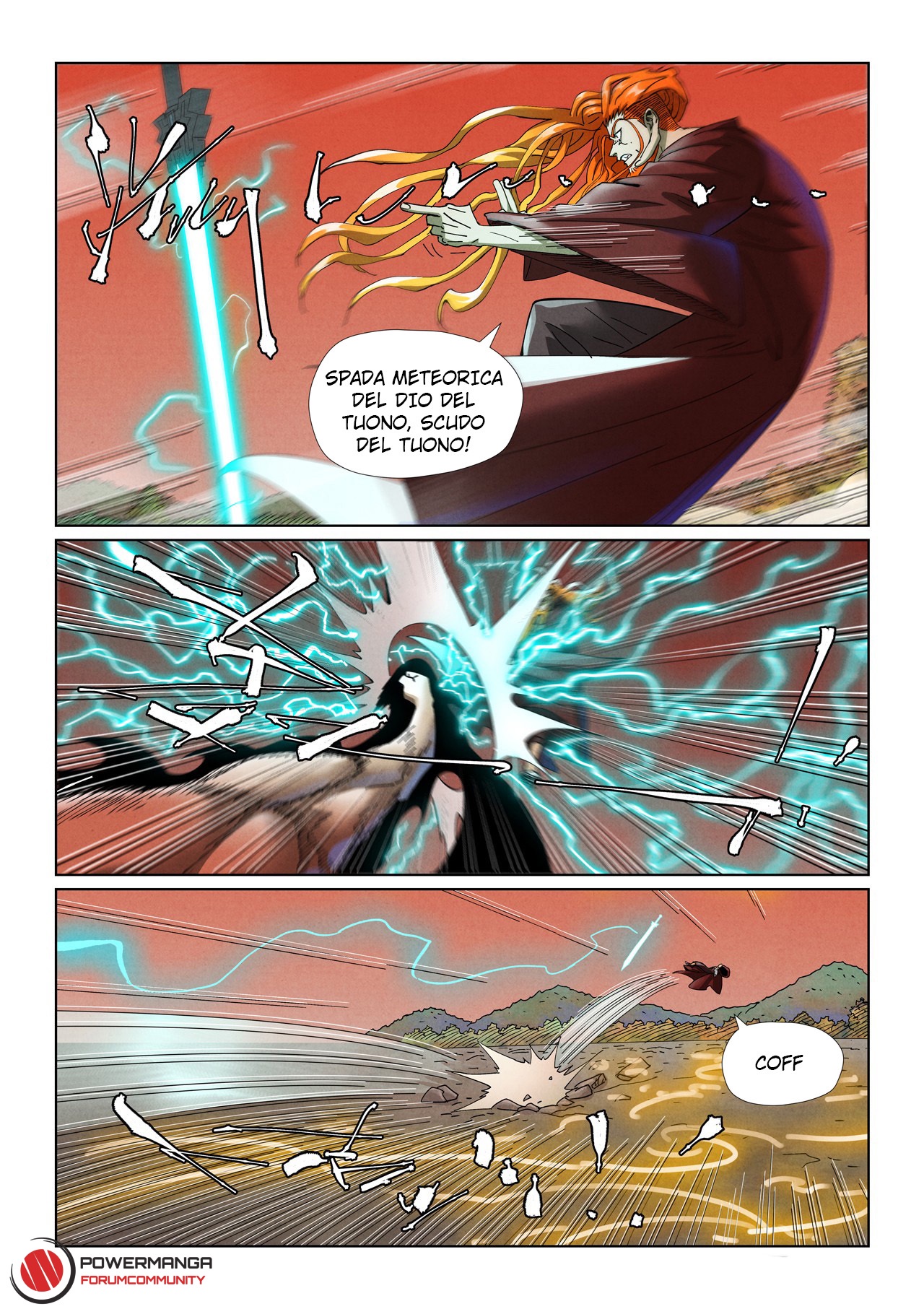 Read Tales of Demons and Gods IT Manga Online