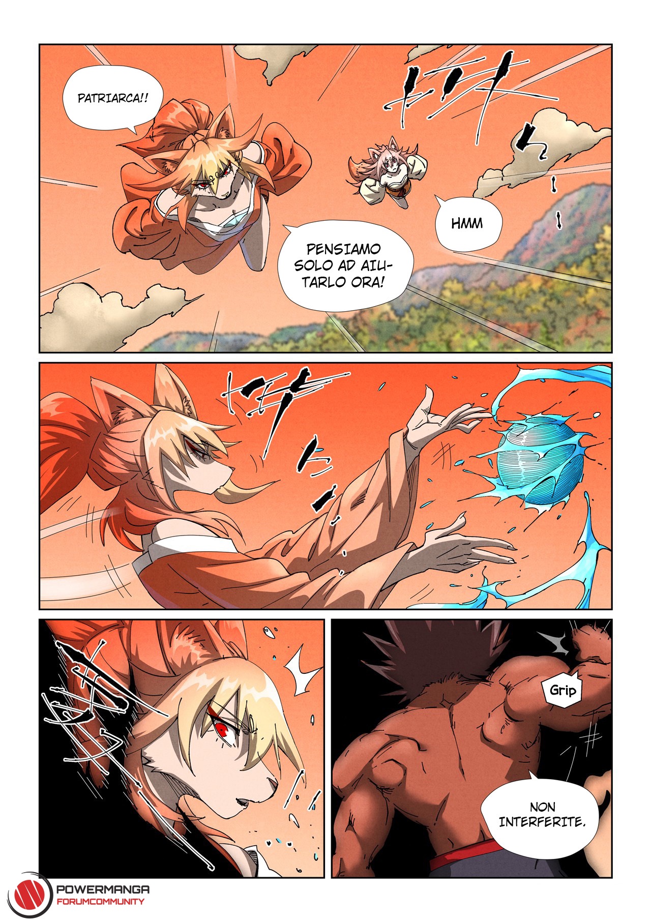 Read Tales of Demons and Gods IT Manga Online