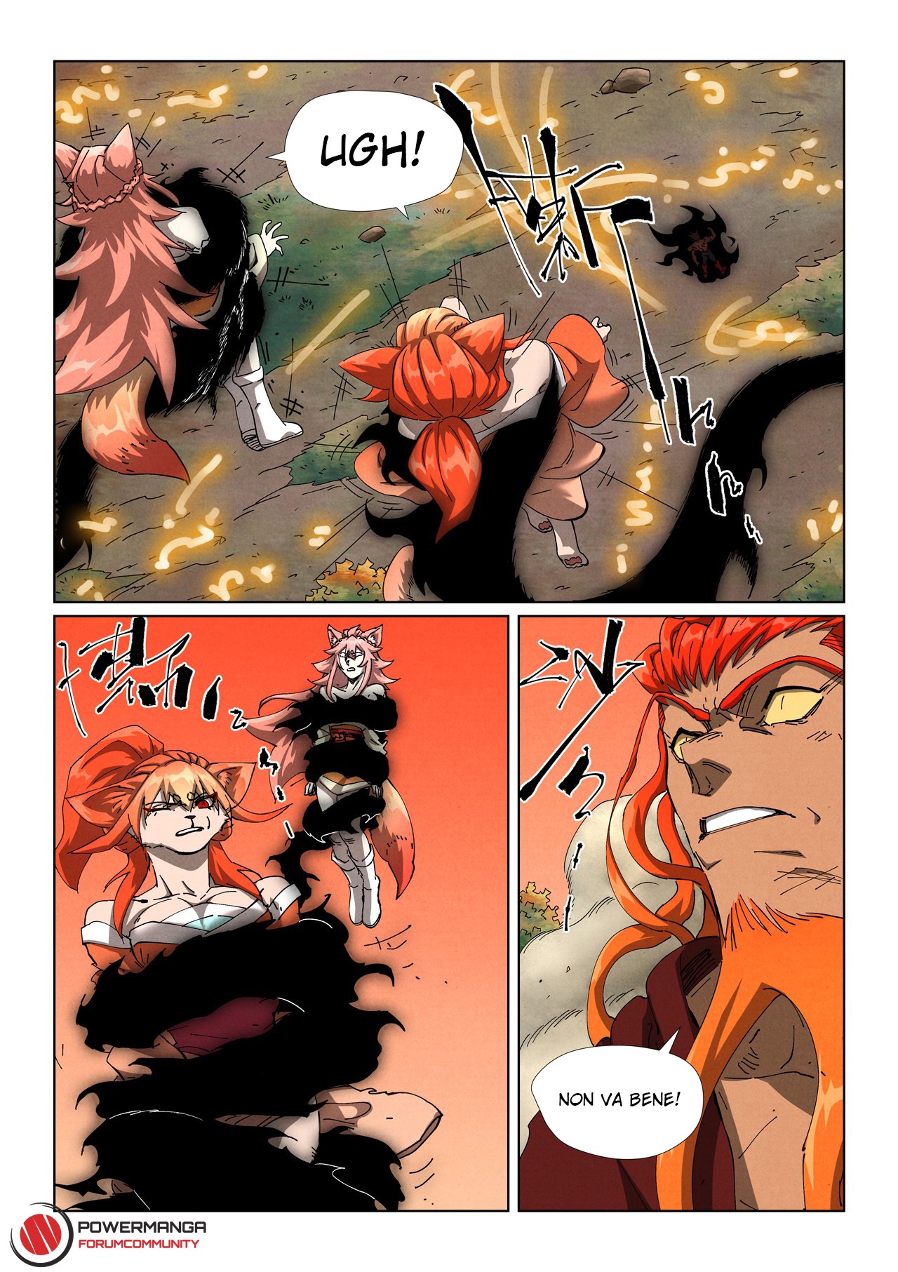 Read Tales of Demons and Gods IT Manga Online